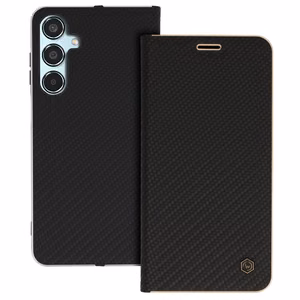 Wonder Frame oglekļa viedtālruņa apvalks Samsung Galaxy M35 5G melns