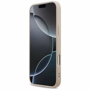 Guess 4G Small 4G и Classic MagSafe Чехол для iPhone 17 Pro Max - розовый