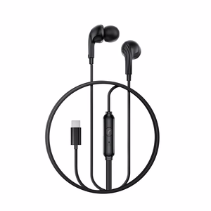 XO EP82 vadu austiņas ar USB-C savienojumu, melnas