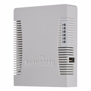 Piekļuves punkts MIKROTIK RB951UI-2HND 5 porti