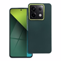 FRAME viedtālruņa apvalks XIAOMI Redmi Note 13 Pro 5G zaļš