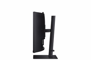Samsung S65VC computer monitor 86.4 cm (34") 3440 x 1440 pixels UltraWide Quad HD LCD melns