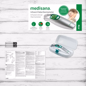 Medisana FTN bezkontakta infrasarkanais termometrs