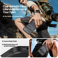 Korpuss Dux Ducis Apple iPhone 17 Pro melns (Ritma raksts)