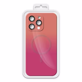 Maciņš RAINBOW MAGSAFE APPLE IPHONE 12 PRO rozā BOX