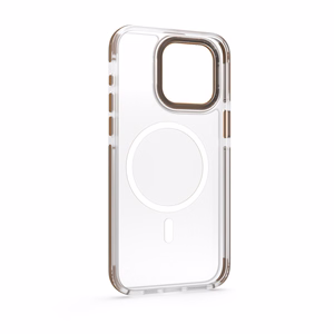 Etteri Icy Mag viedtālruņa apvalks iPhone 15 Pro 6,1" zelta