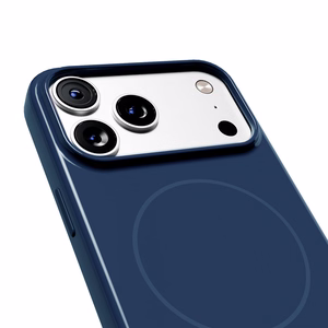 Puro Pulse aizsargapvalks iPhone 17 Pro Max polikarbonāts - tumši zils