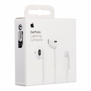 Apple A1748 EarPods MWTY3ZM/A Lightning blisters baltas