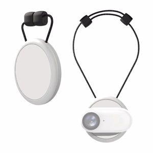Puluz magnētiskais stiprinājums Insta360 GO 3 / GO 3S (balts)