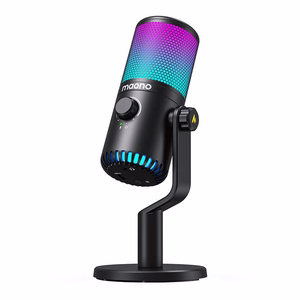 Gaming Microphone Maono DM30RGB (melns)