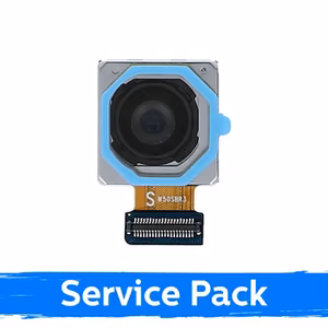 Kamera saderīga ar Samsung A546 A54 5G Aizmugurējā kamera / (platleņķa) 50M / (Service Pack)