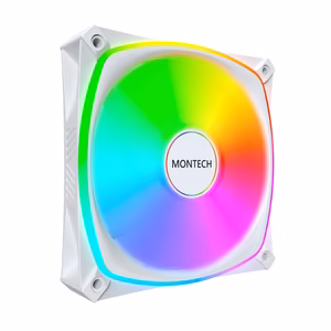 Montech AX120 Pro 120mm Case Fan white