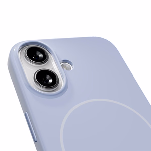 Puro Pulse iPhone 17 polikarbonāta aizsargapvalks - zils