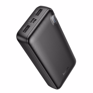 Portatīvais lādētājs (m) Hoco 20000 mAh 2A J128A melns