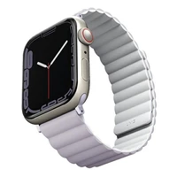 Uniq Revix siksniņa Apple Watch 1/2/3/4/5/6/7/8/SE/SE2/Ultra 42/44/45/49mm - ceriņu-balts