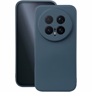 Silicon case for Honor Magic 8 Pro dark blue
