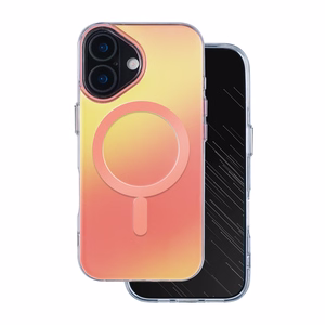 Tecto Shield Aurora maciņš iPhone 16 6,1" rozā