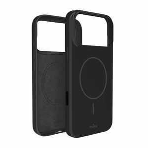 Puro Pulse aizsargapvalks iPhone 17 Pro Max polikarbonāts - melns