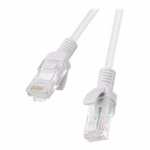 LANBERG PCU5-10CC-0200-S RJ45 cat.5e UTP 2m pelēks tīkla kabelis