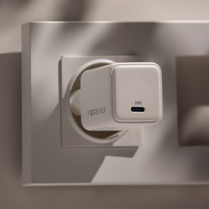 Forever TC-08-30C GaN PD charger 1x USB-C 30W white