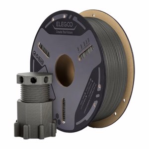 ELEGOO PETG-CF filaments (pelēks)