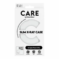CARE by PanzerGlass plāns X-Ray viedtālruņa apvalks iPhone 15 Plus - caurspīdīgs