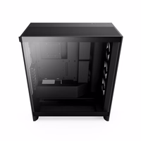 NZXT H7 Flow RGB Midi Tower melns