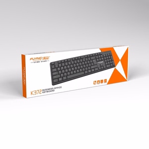 Wire keyboard USB A QWERTY K372 black