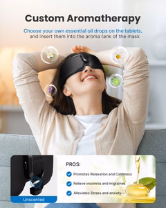 RENPHO Eyesnooze Sleepmask Aroma Therapy acu maska