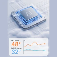 Dudao L25T USB-A - USB-C silikona kabelis 5A 1m - balts