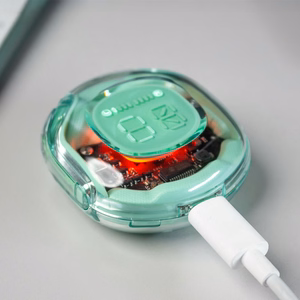 Bezvadu austiņas Acefast T8 TWS lucernas purpursarkanā krāsā