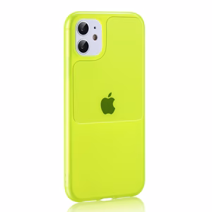 TEL PROTECT Window чехол для Iphone 11 Pro лаймовый