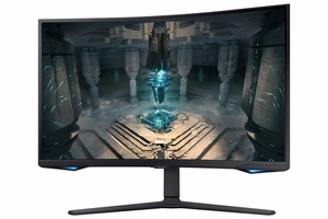 Samsung G65B monitors 81,3 cm (32") 2560 x 1440 pikseļi Quad HD LED melns