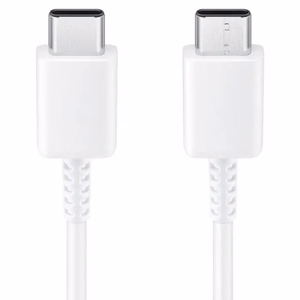 DA705BWE charging cable Type-C to Type-C, 1 m White