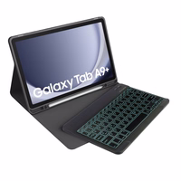Tech-Protect SC Pen + Tastatūras viedtālruņa apvalks ar tastatūru Samsung Galaxy Tab A9+ 11" X210 / X215 / X216 - Melns