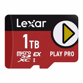 Atmiņas karte Lexar PLAY Pro microSD Express 7.1 1TB
