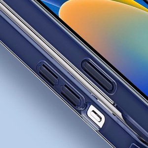Dux Ducis Clin2 vāciņš iPhone 14 Plus magnētiskais MagSafe apvalks pelēks