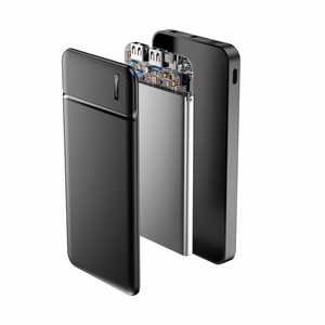 Maxlife portatīvais lādētājs MXPB-01 10000 mAh melns