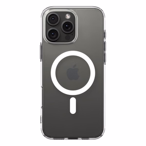 Spigen Ultra Hybrid Mag viedtālruņa apvalks ar MagSafe iPhone 16 Pro - balta