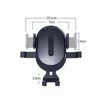 Vennus automašīnas turētājs VCH01, stiprināms pie gaisa ventilācijas