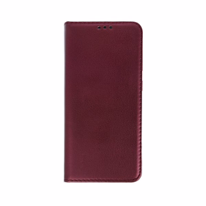 Smart Magnetic maciņš Motorola Moto G37, bordo