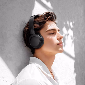 Borofone Austiņas BO37 Marvellous bluetooth melnas