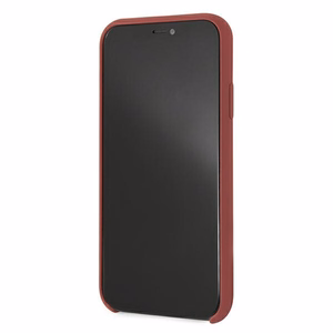 Mercedes Silicone Line чехол iPhone Xr - красный