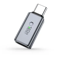 Tech-Protect UltraBoost Type-C uz Lightning adapteris - pelēks