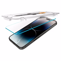 Spigen Glas.tR EZ Fit Aizsargstikls iPhone 14 Pro Max - 2 vnt.