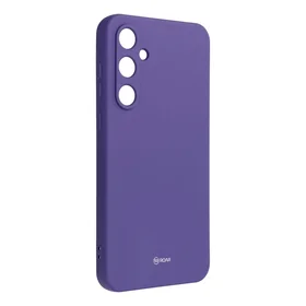 ROAR viedtālruņa apvalks COLORFUL JELLY SAMSUNG A55 5G violets