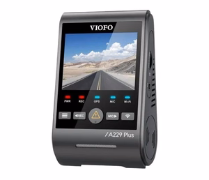 Viofo A229 Plus 1CH-G – 1 kanālu GPS videoreģistrators