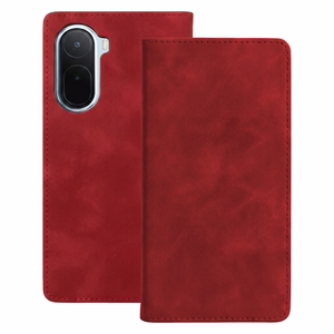 Smart Suede maciņš Xiaomi Redmi A7 Pro sarkans