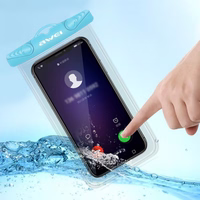 Awei X33 ūdensnecaurlaidīga soma melna