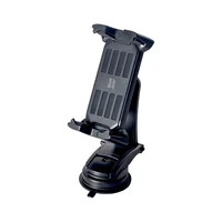 BLUE STAR Max Wide with lock system car holder for tablet 4,7-14" windshield mount black